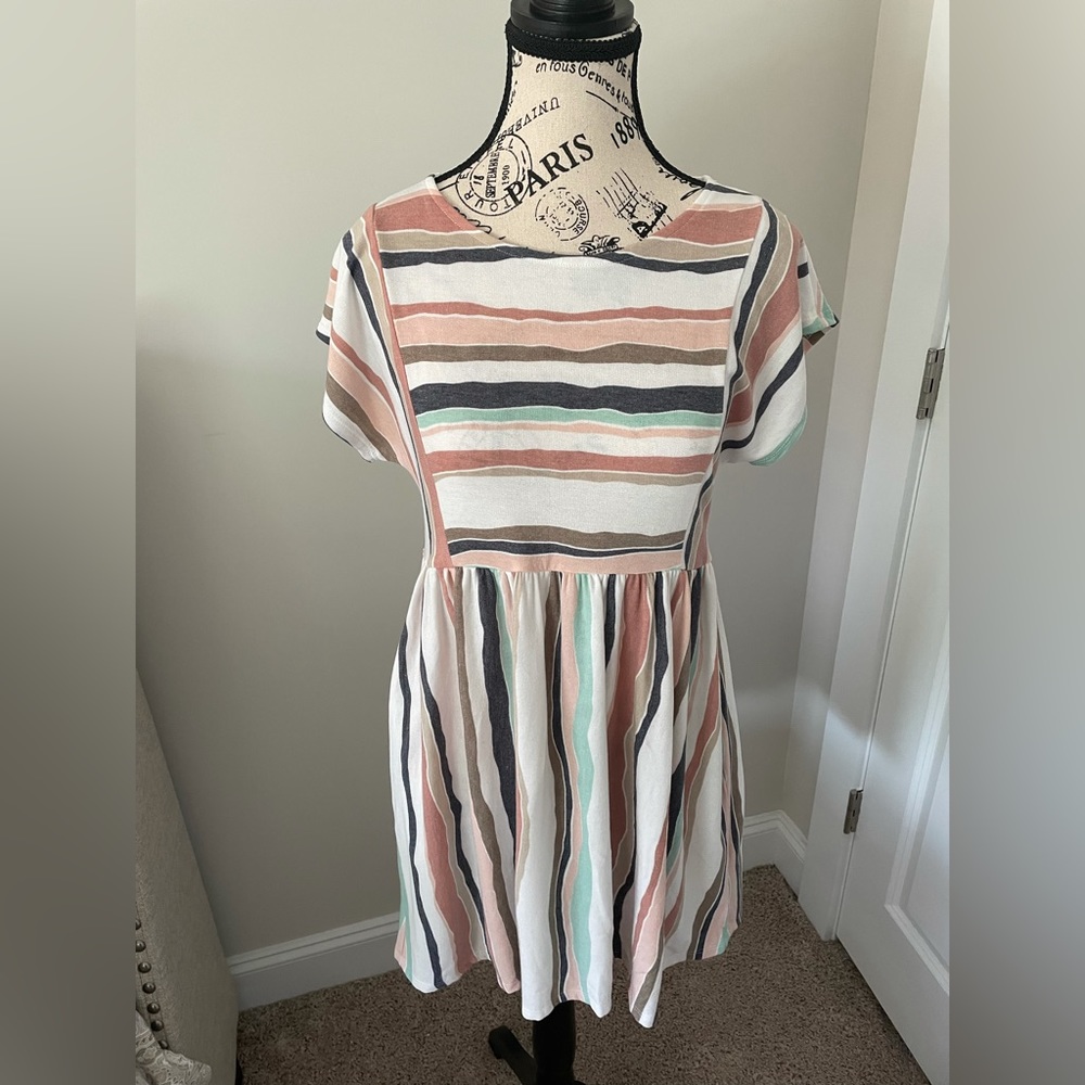 Striped Dress